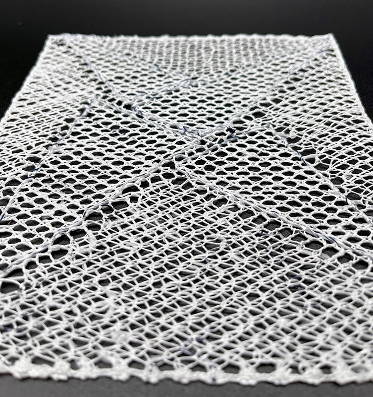 New Angle of Recycling at an angle to see texture