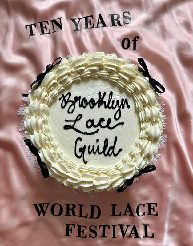 The Brooklyn Lace Guild's 10 years of BLG exhibition